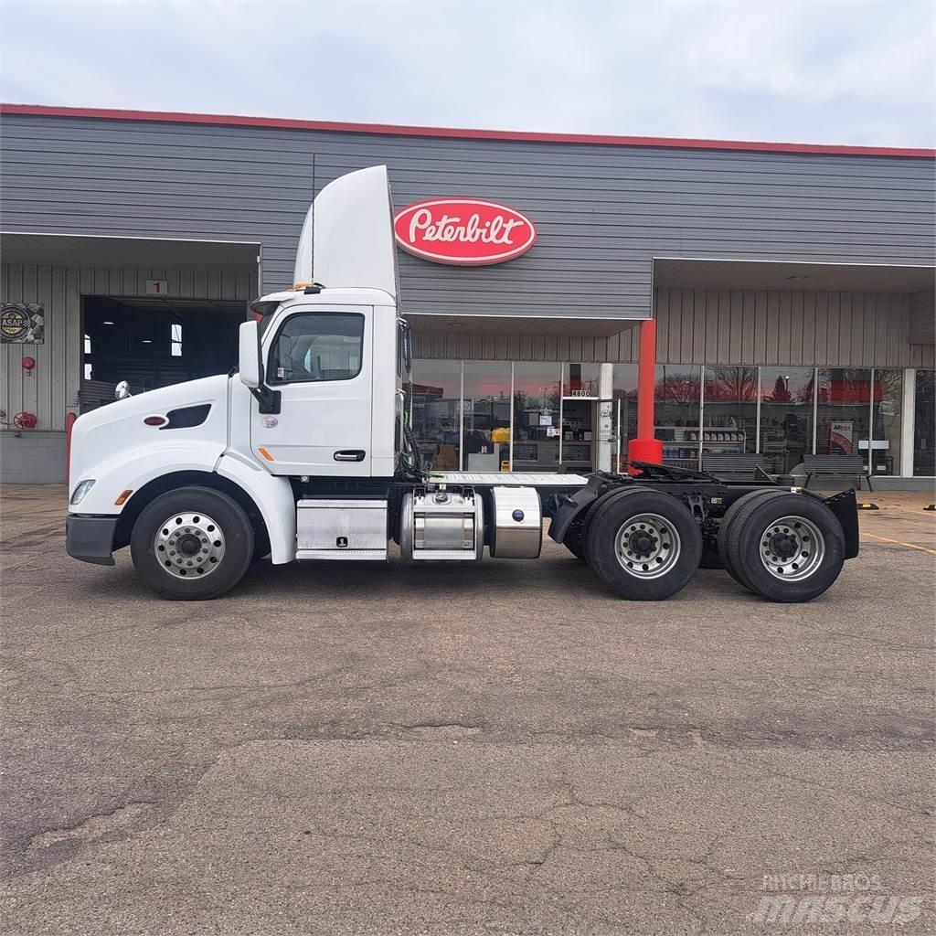 Peterbilt 579 Cavalos Mecânicos