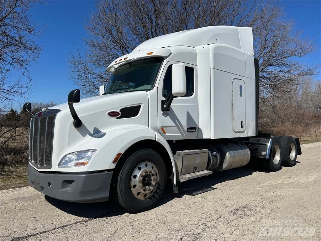 Peterbilt 579 Cavalos Mecânicos