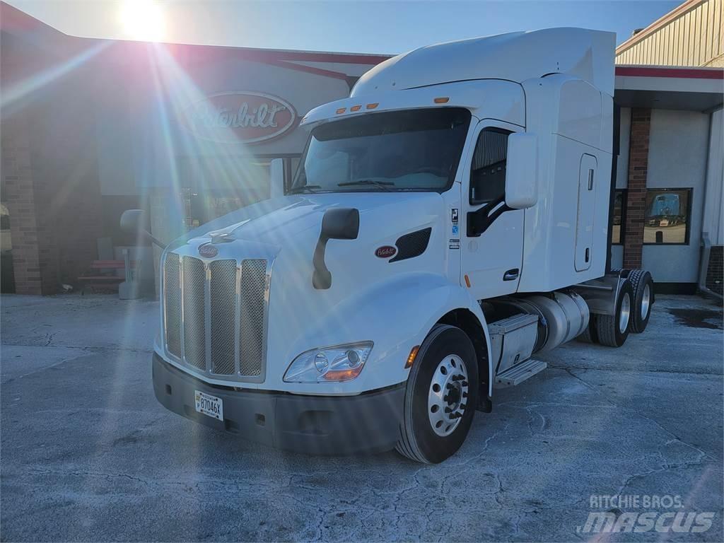 Peterbilt 579 Cavalos Mecânicos