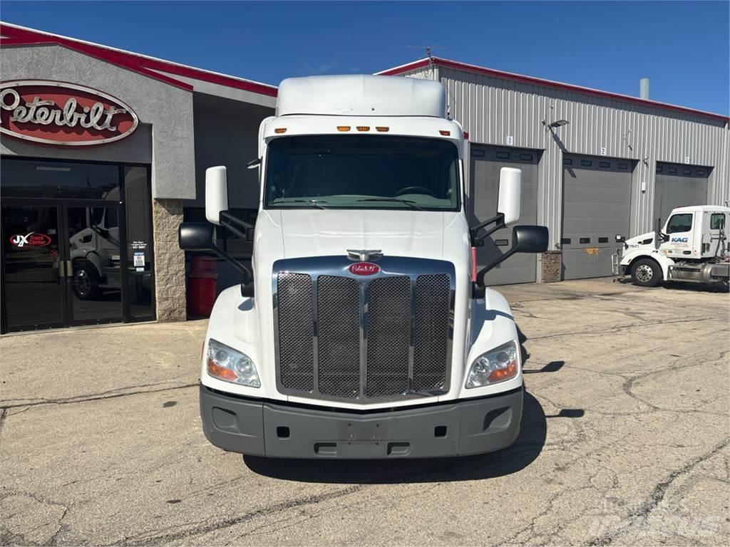 Peterbilt 579 Cavalos Mecânicos