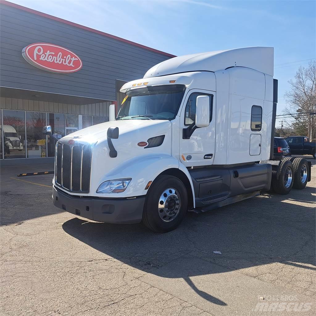 Peterbilt 579 Cavalos Mecânicos