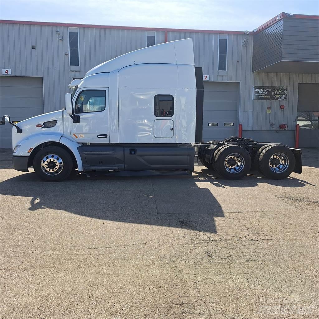 Peterbilt 579 Cavalos Mecânicos