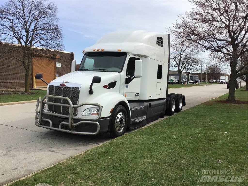 Peterbilt 579 Cavalos Mecânicos