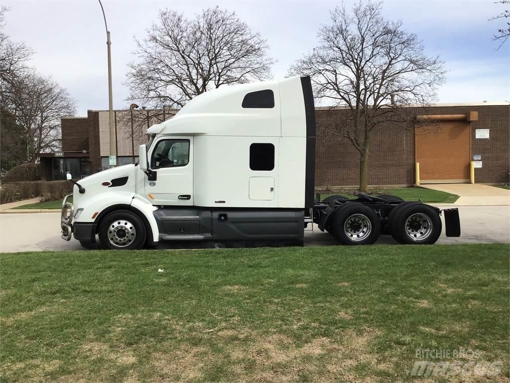 Peterbilt 579 Cavalos Mecânicos