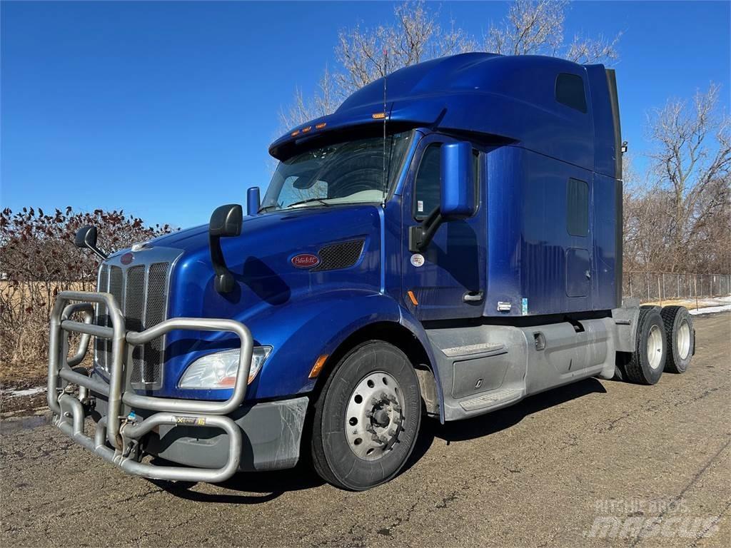Peterbilt 579 Cavalos Mecânicos
