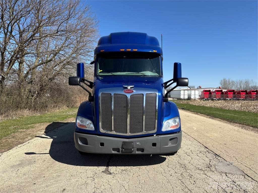 Peterbilt 579 Cavalos Mecânicos