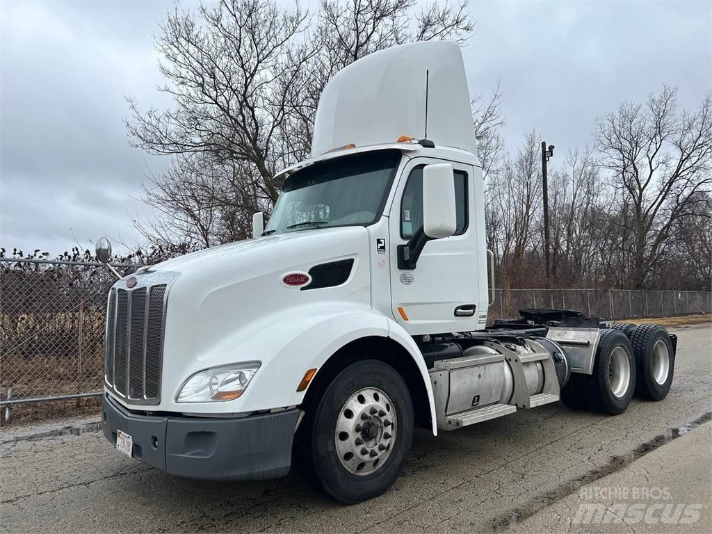 Peterbilt 579 Cavalos Mecânicos
