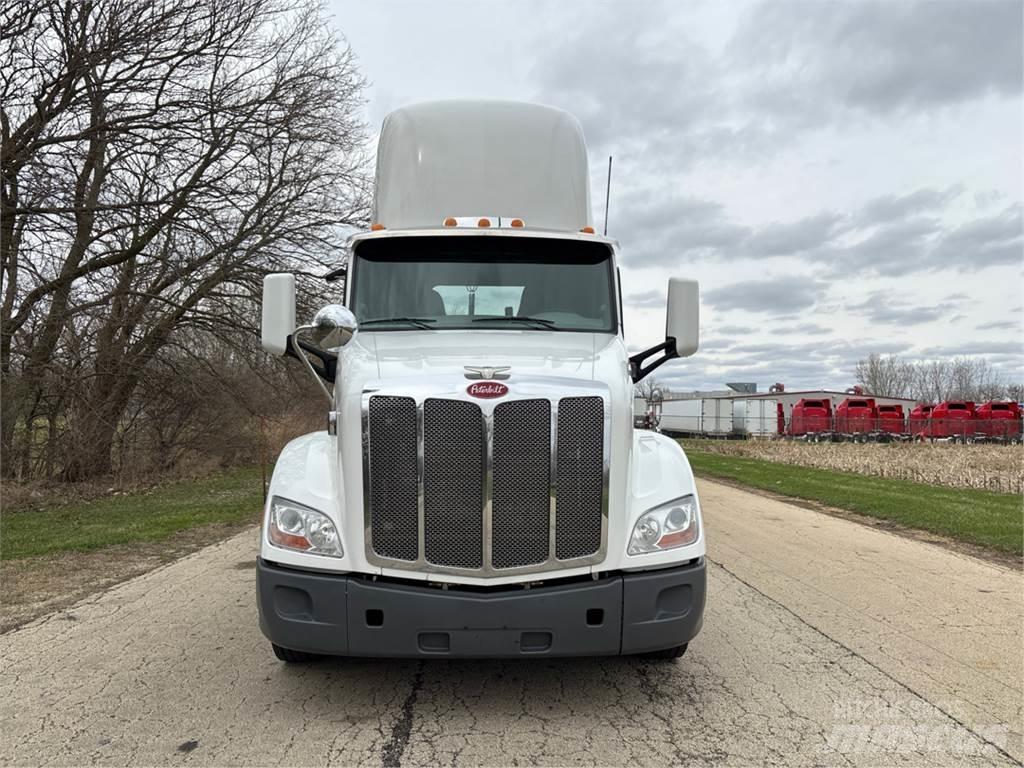 Peterbilt 579 Cavalos Mecânicos