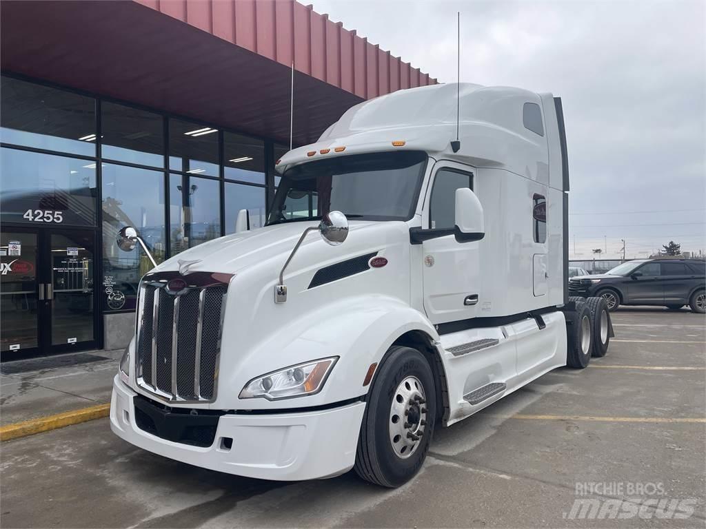 Peterbilt 579 Cavalos Mecânicos