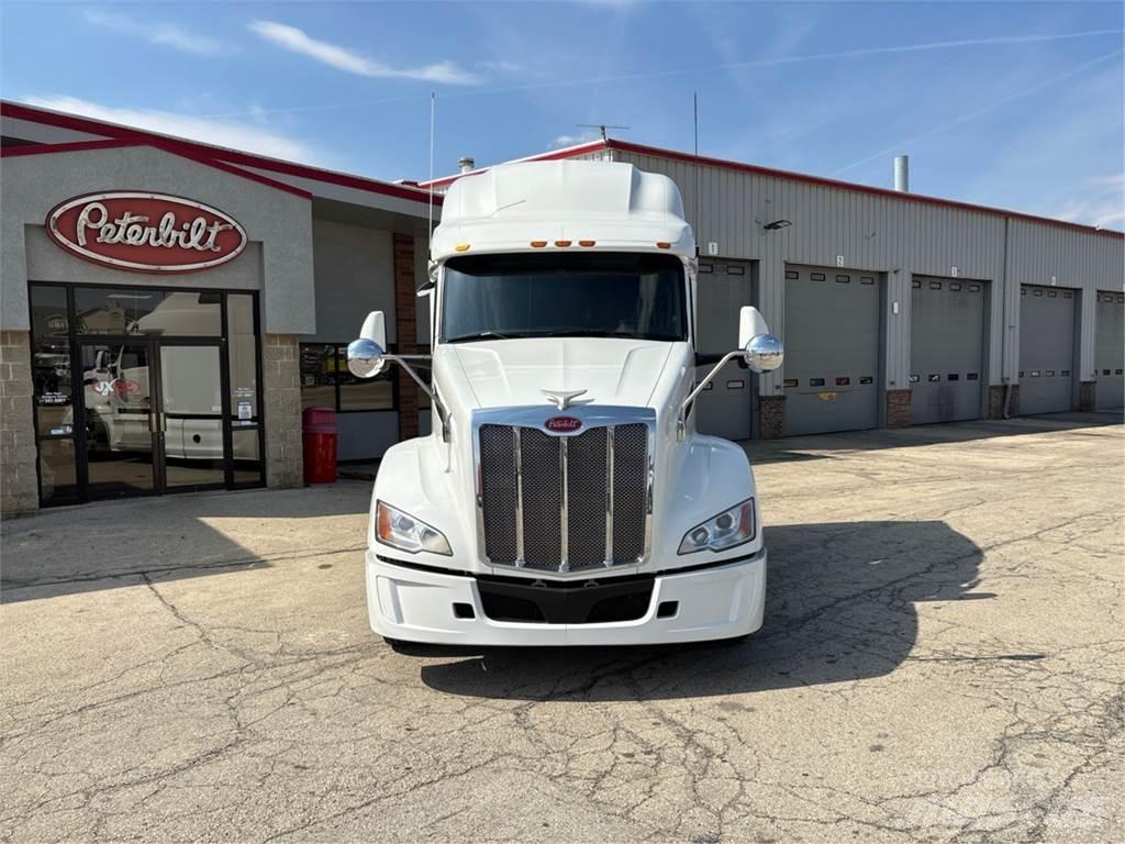 Peterbilt 579 Cavalos Mecânicos