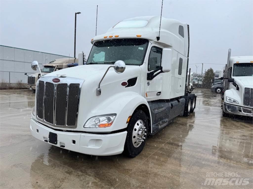 Peterbilt 579 Cavalos Mecânicos