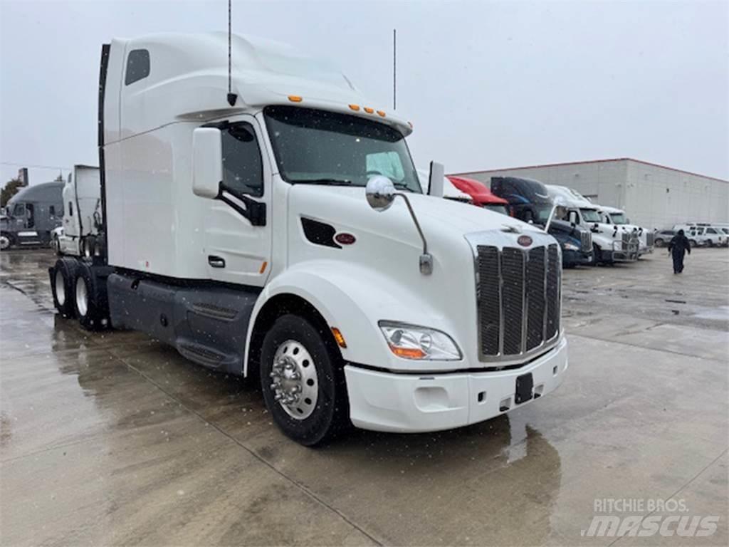 Peterbilt 579 Cavalos Mecânicos