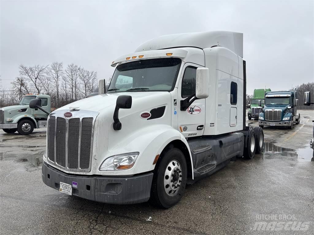 Peterbilt 579 Cavalos Mecânicos