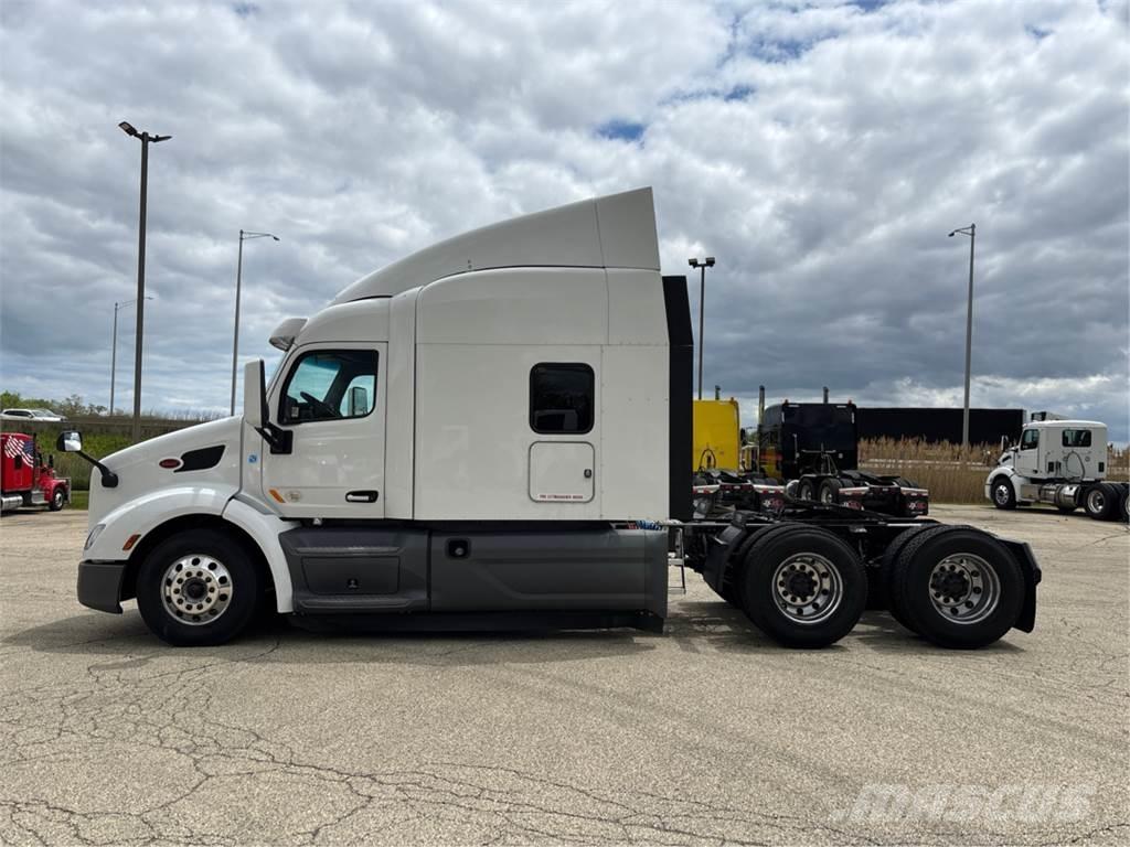 Peterbilt 579 Cavalos Mecânicos