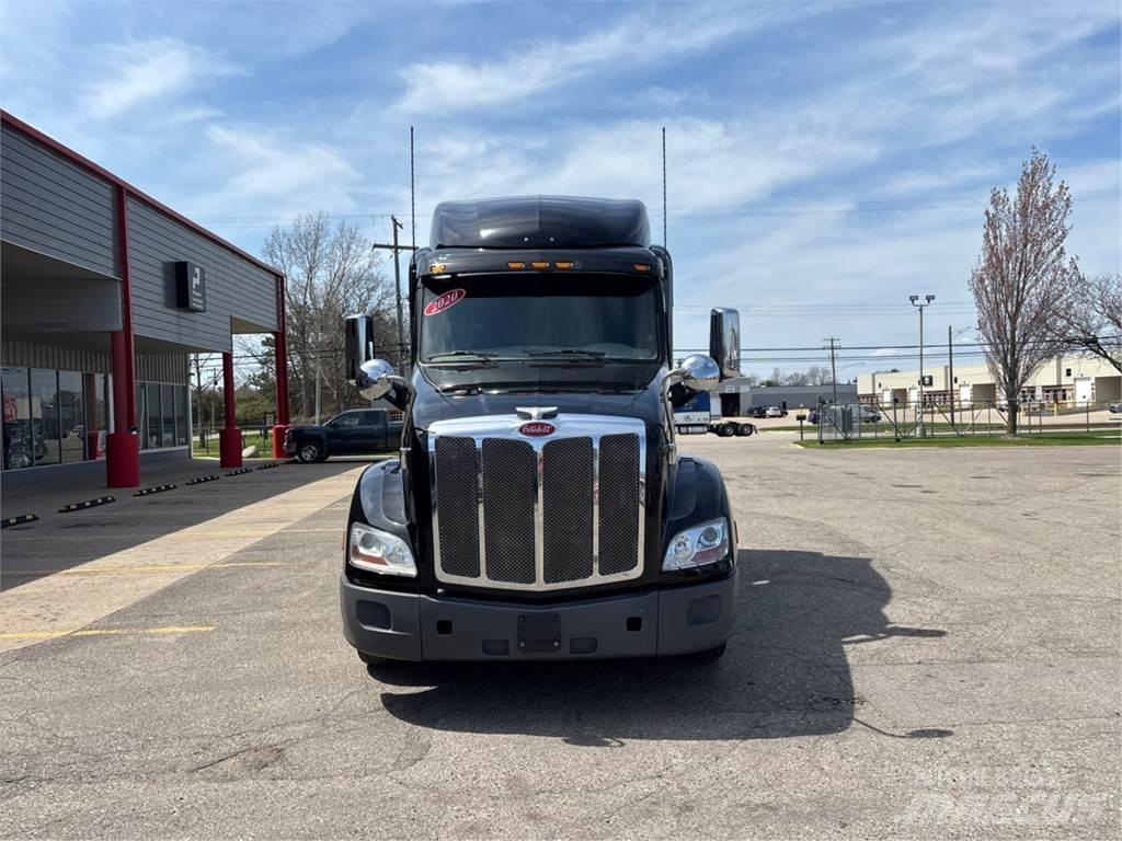 Peterbilt 579 Cavalos Mecânicos