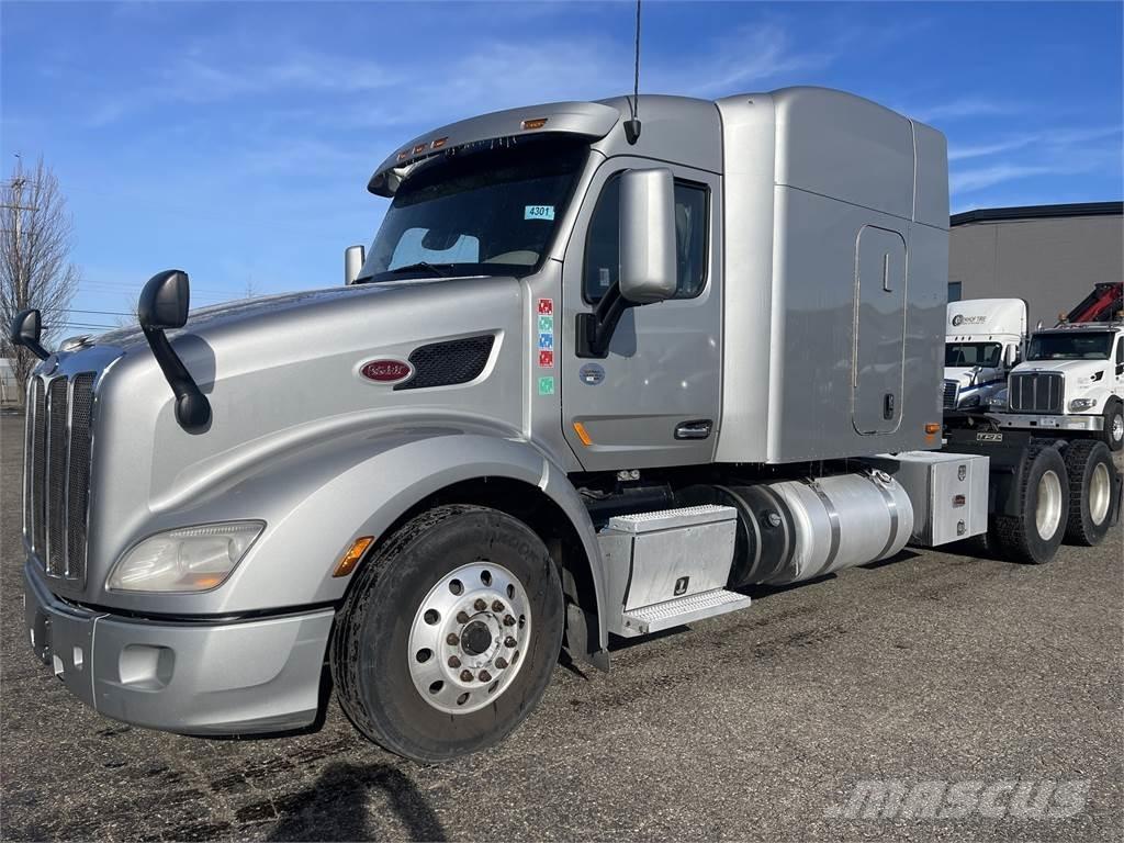 Peterbilt 579 Cavalos Mecânicos