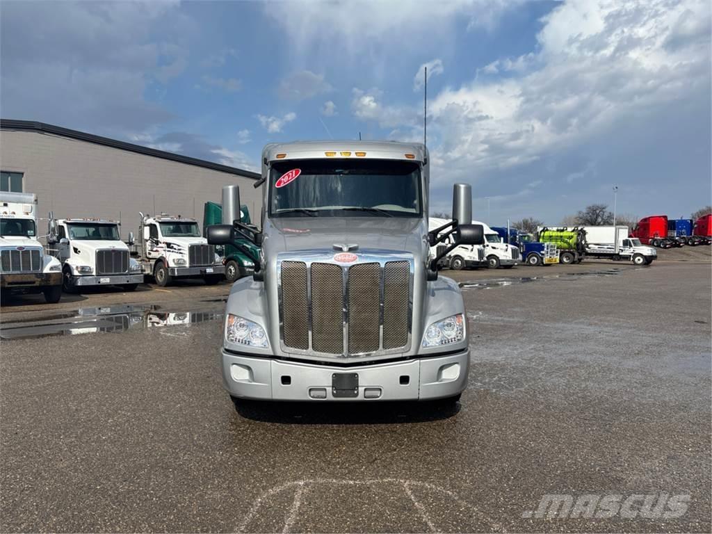 Peterbilt 579 Cavalos Mecânicos