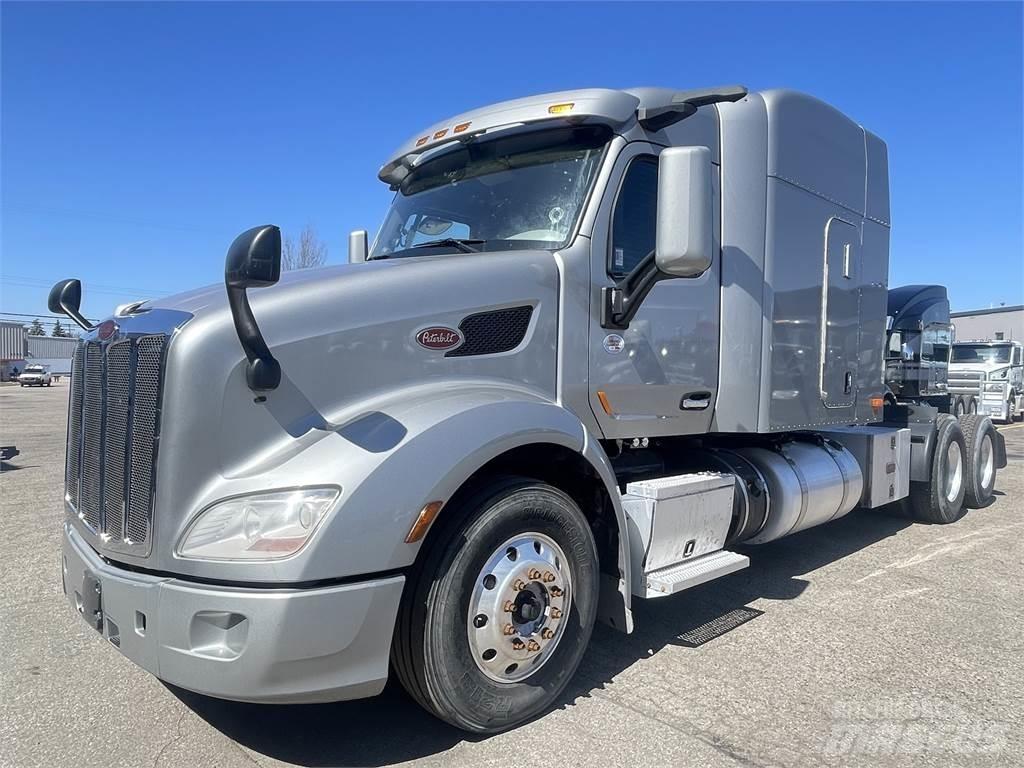 Peterbilt 579 Cavalos Mecânicos