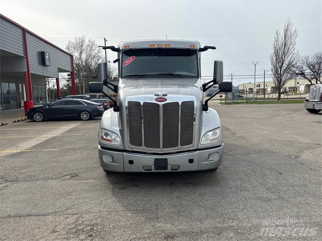 Peterbilt 579 Cavalos Mecânicos