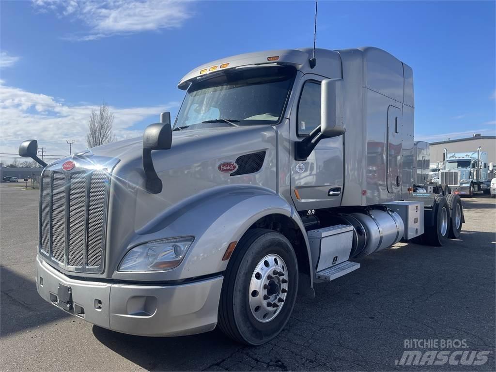 Peterbilt 579 Cavalos Mecânicos