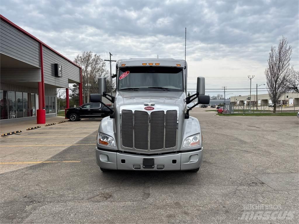 Peterbilt 579 Cavalos Mecânicos