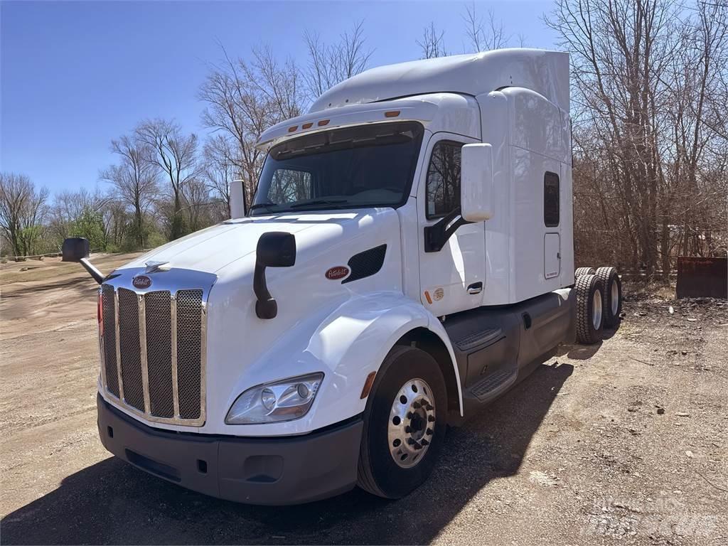 Peterbilt 579 Cavalos Mecânicos