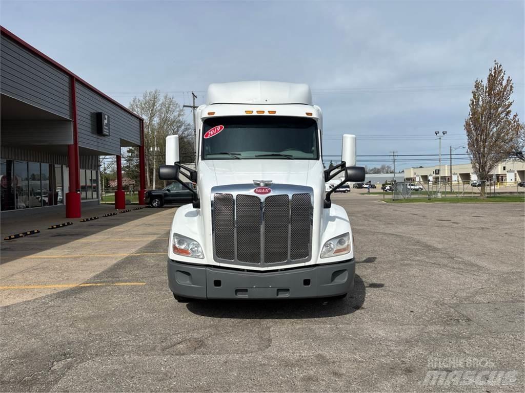 Peterbilt 579 Cavalos Mecânicos