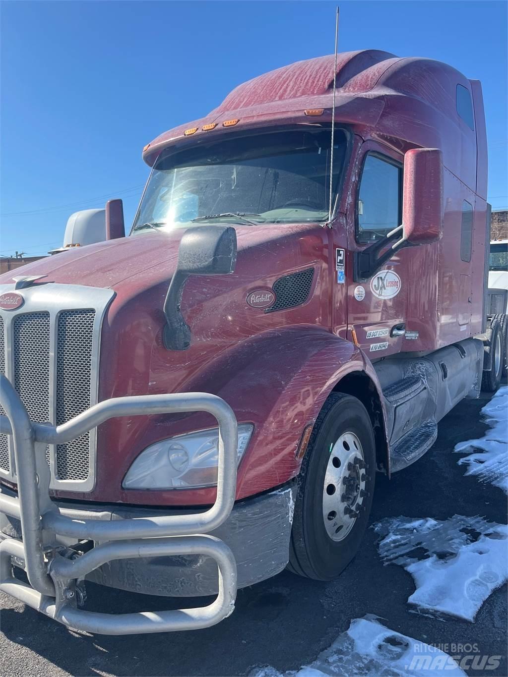 Peterbilt 579 Cavalos Mecânicos