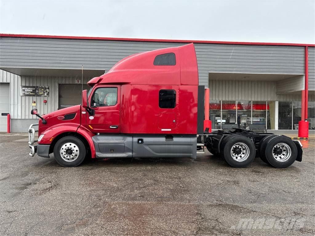 Peterbilt 579 Cavalos Mecânicos