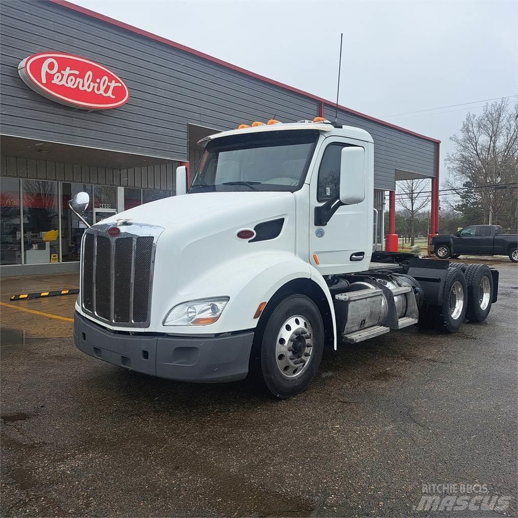 Peterbilt 579 Cavalos Mecânicos