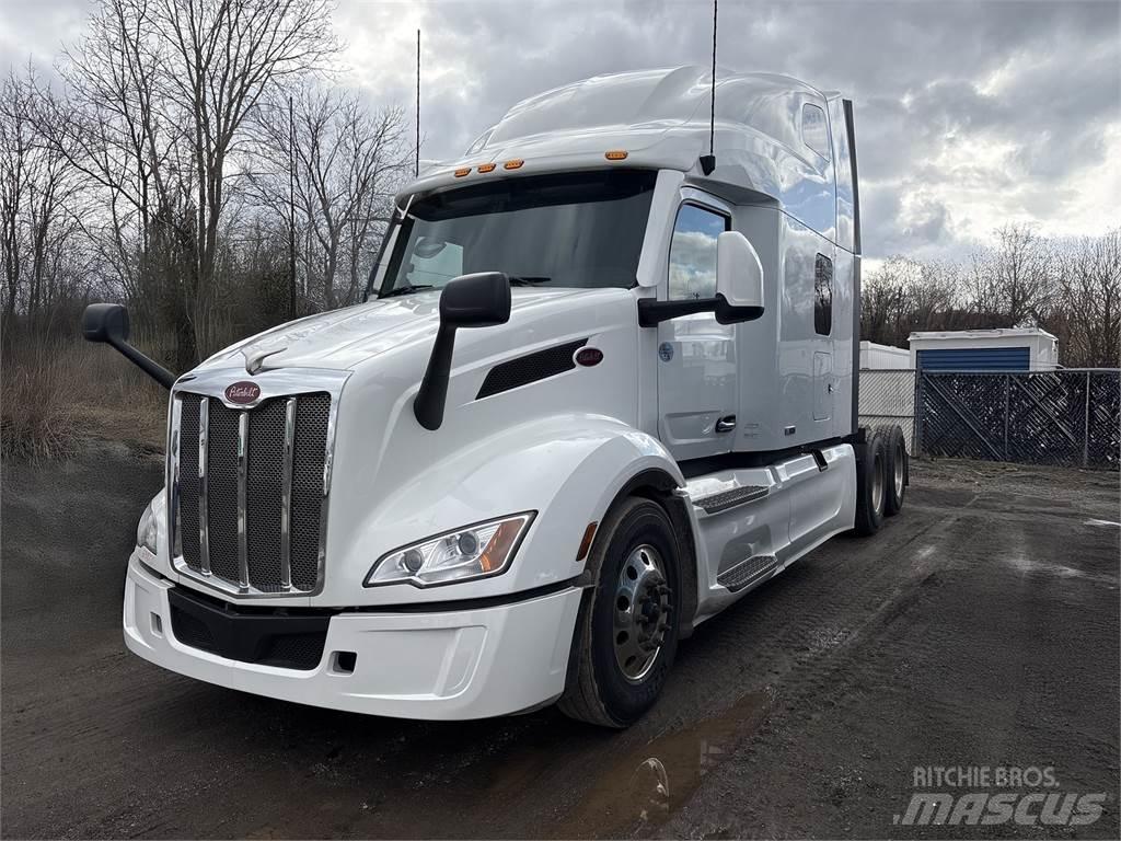 Peterbilt 579 Cavalos Mecânicos