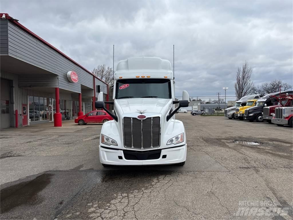Peterbilt 579 Cavalos Mecânicos
