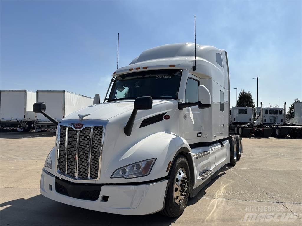 Peterbilt 579 Cavalos Mecânicos