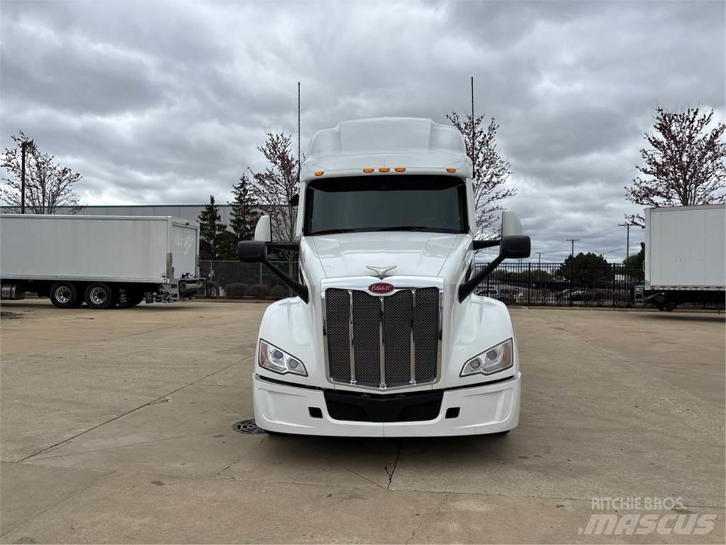 Peterbilt 579 Cavalos Mecânicos