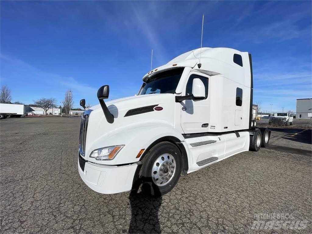Peterbilt 579 Cavalos Mecânicos