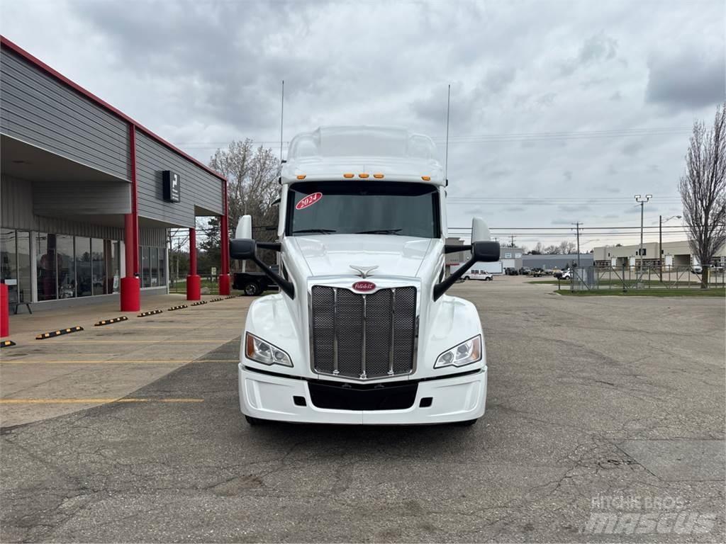 Peterbilt 579 Cavalos Mecânicos