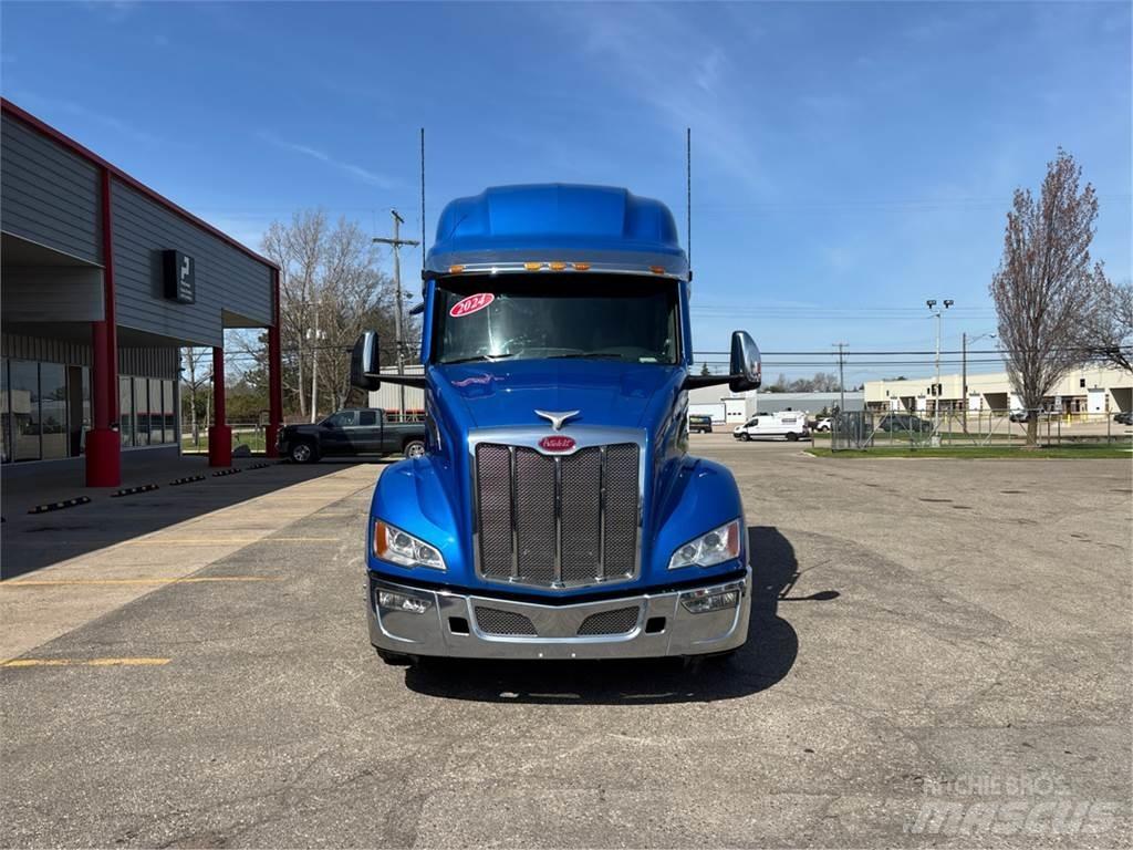 Peterbilt 579 Cavalos Mecânicos