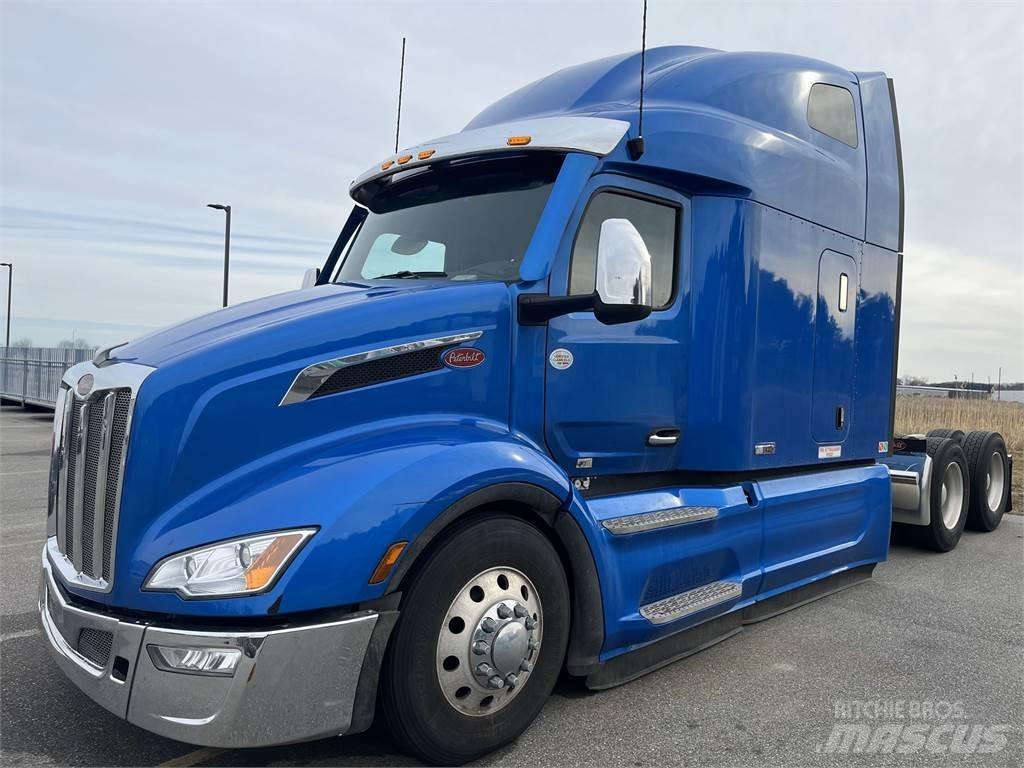 Peterbilt 579 Cavalos Mecânicos