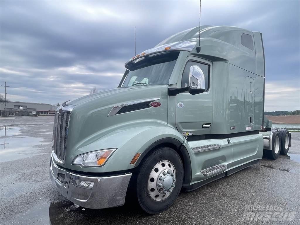 Peterbilt 579 Cavalos Mecânicos