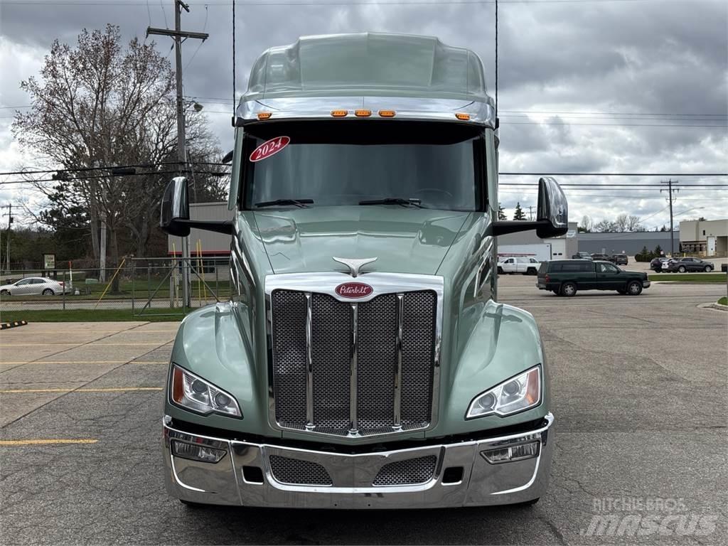 Peterbilt 579 Cavalos Mecânicos