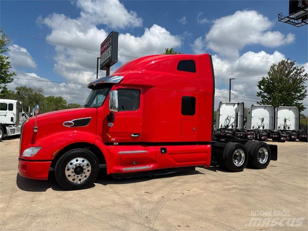 Peterbilt 579 Cavalos Mecânicos
