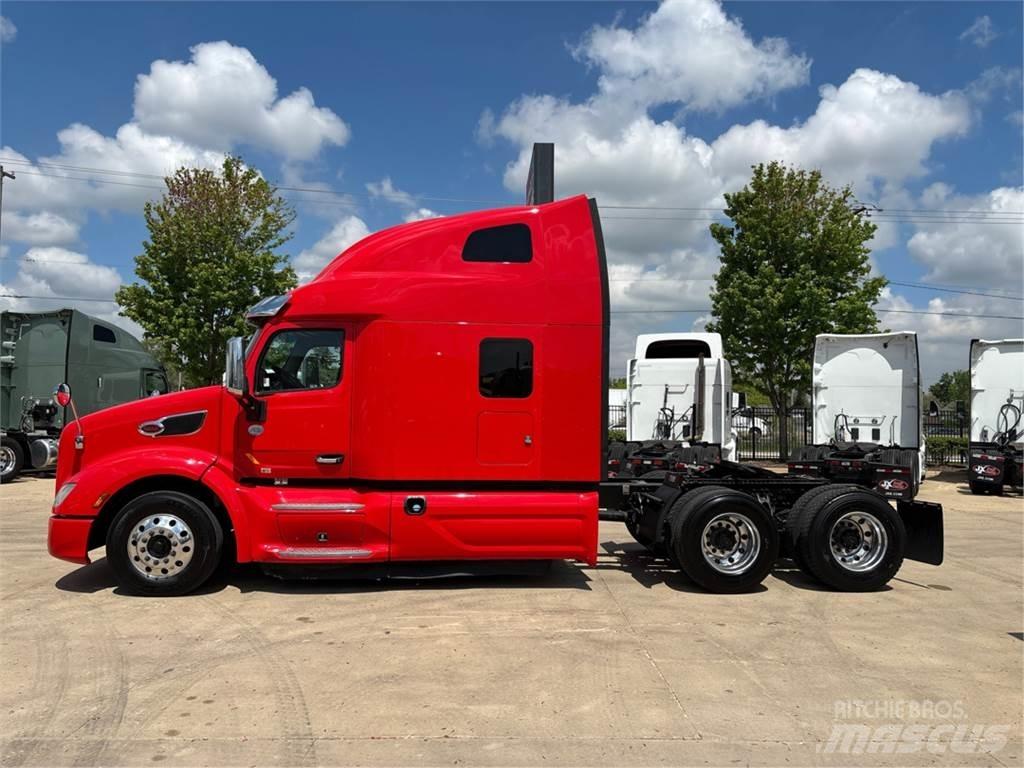 Peterbilt 579 Cavalos Mecânicos