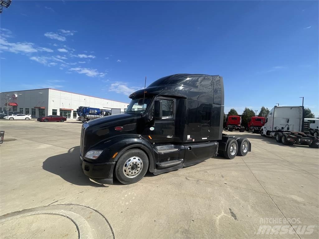 Peterbilt 579 Cavalos Mecânicos
