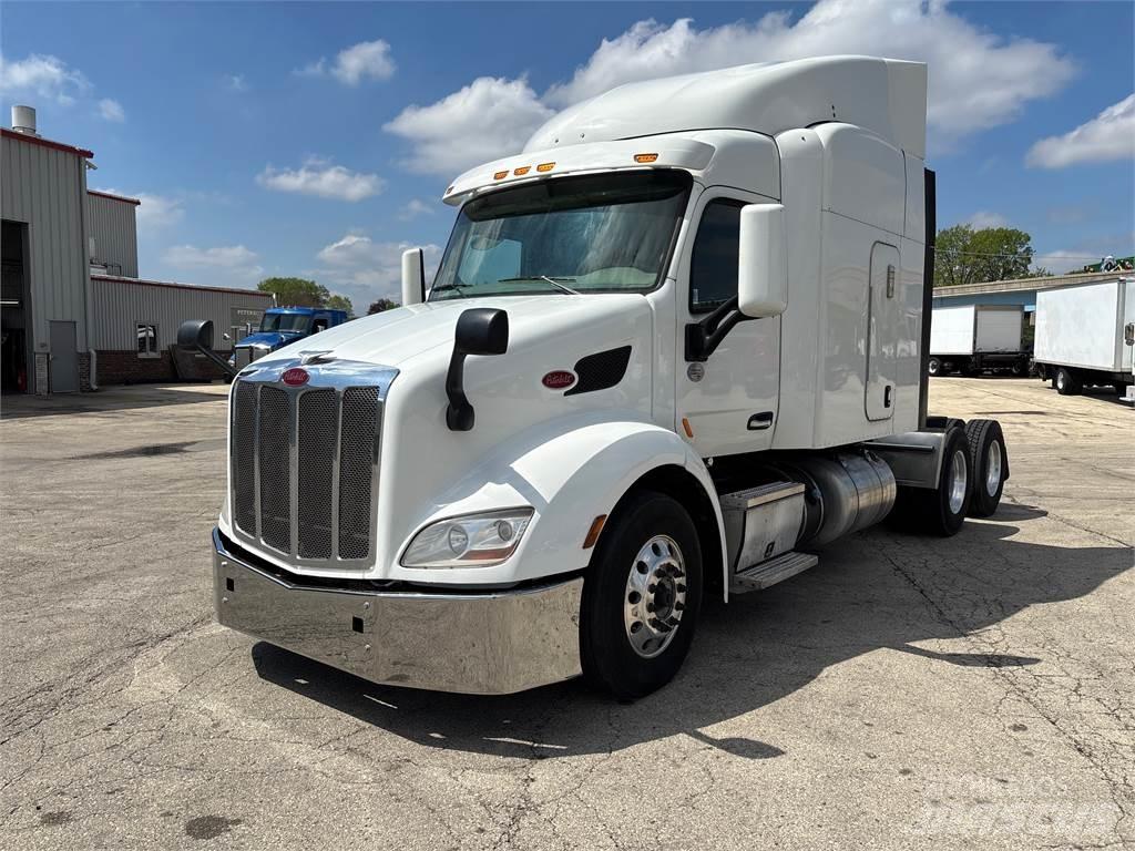 Peterbilt 579 Cavalos Mecânicos
