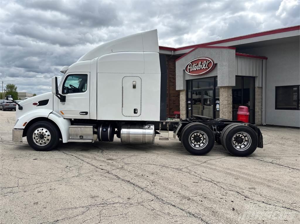 Peterbilt 579 Cavalos Mecânicos