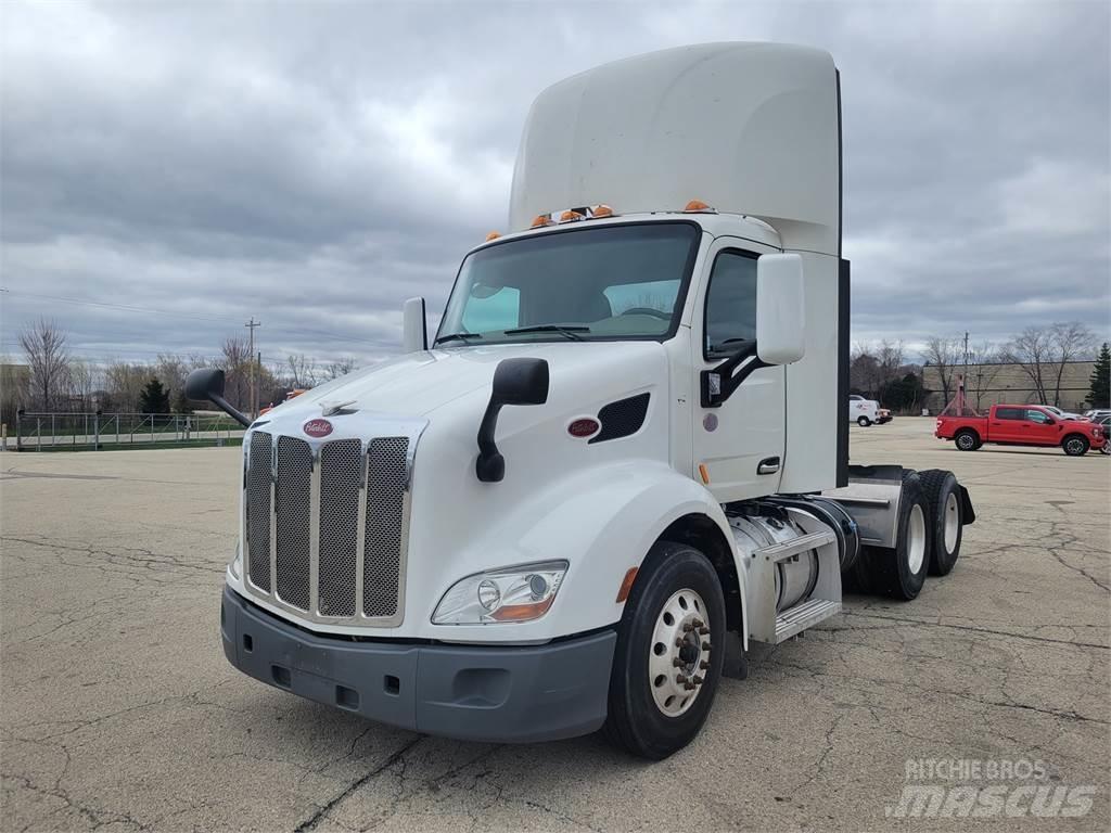 Peterbilt 579 Cavalos Mecânicos