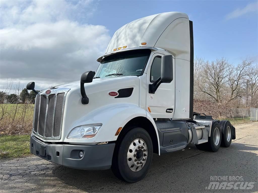 Peterbilt 579 Cavalos Mecânicos