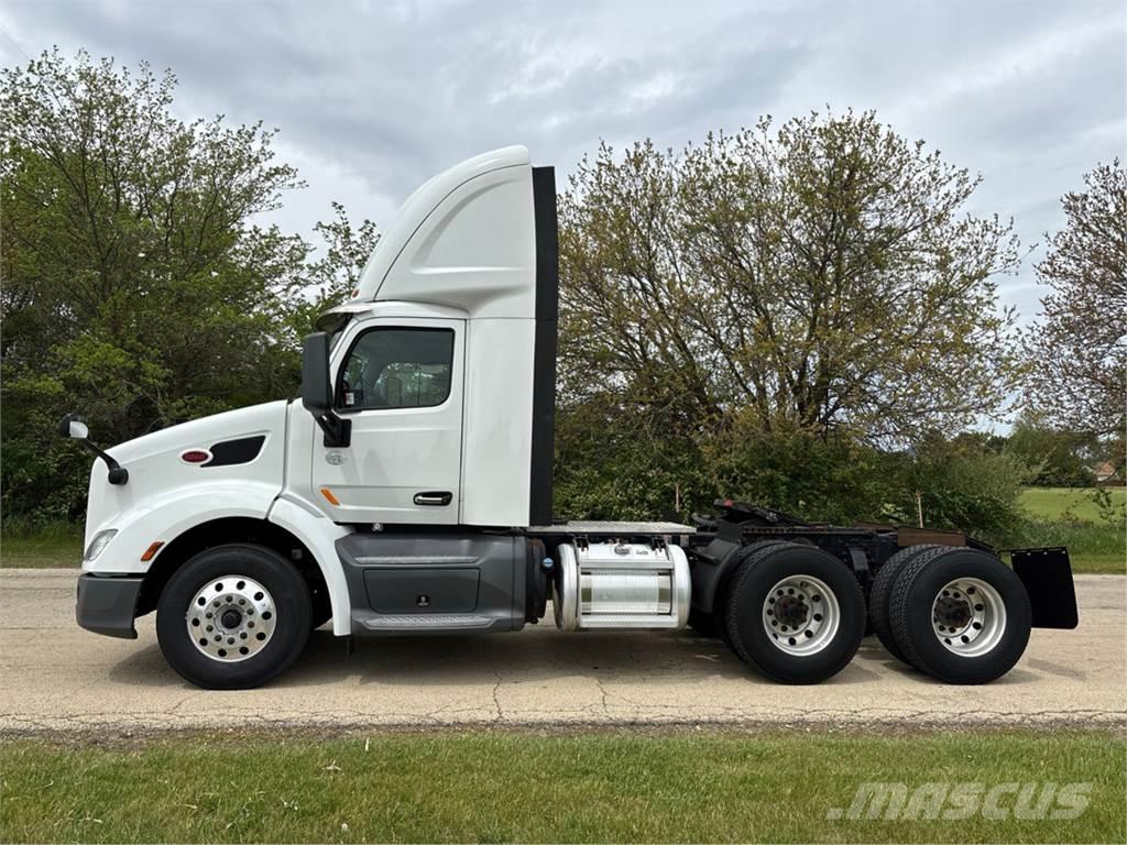 Peterbilt 579 Cavalos Mecânicos