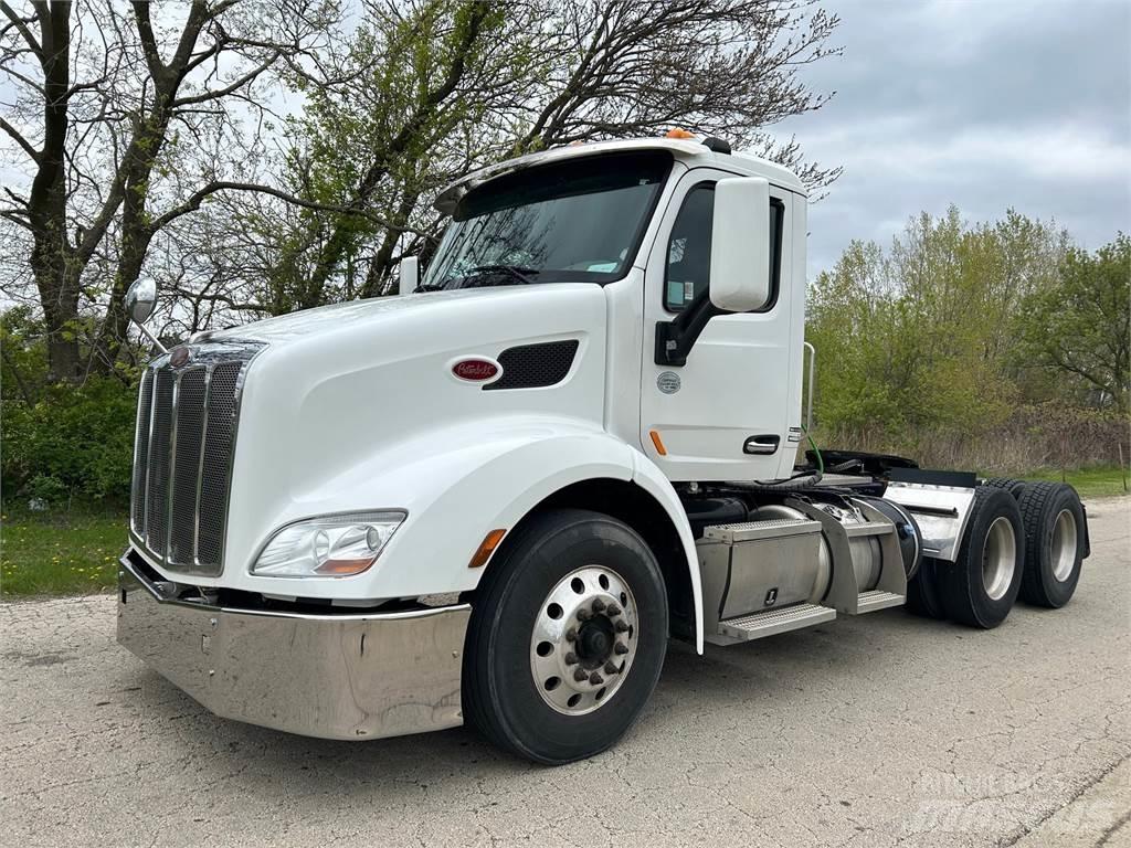 Peterbilt 579 Cavalos Mecânicos