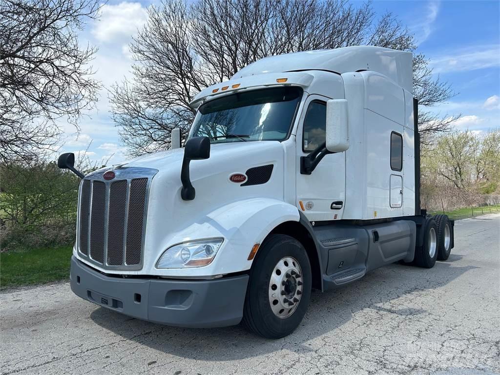Peterbilt 579 Cavalos Mecânicos